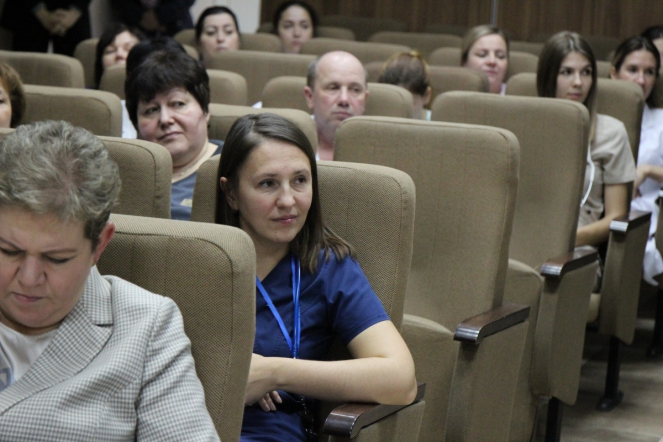 В Педиатрическом университете состоялась конференция, посвящённая международному дню недоношенных детей 10