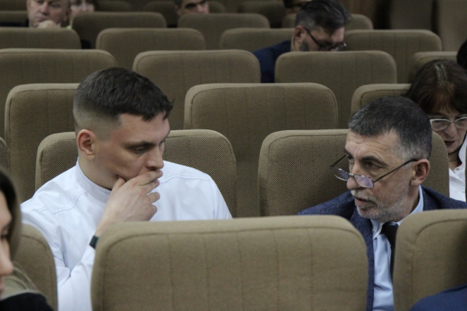 В Педиатрическом университете состоялась конференция, посвящённая международному дню недоношенных детей 11