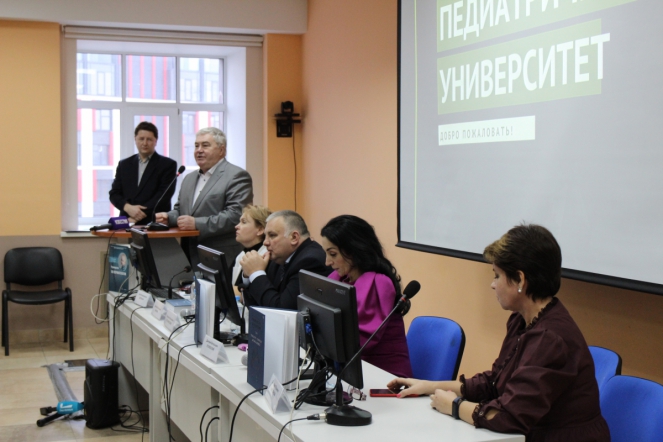 В Педиатрическом университете состоялась конференция, посвящённая международному дню недоношенных детей 15