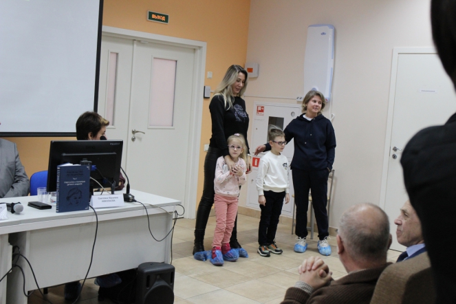 В Педиатрическом университете состоялась конференция, посвящённая международному дню недоношенных детей 24