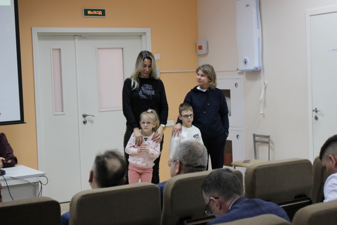 В Педиатрическом университете состоялась конференция, посвящённая международному дню недоношенных детей 25