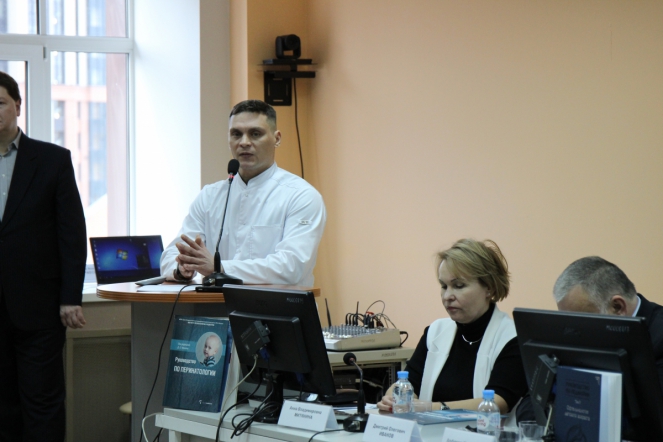 В Педиатрическом университете состоялась конференция, посвящённая международному дню недоношенных детей 36