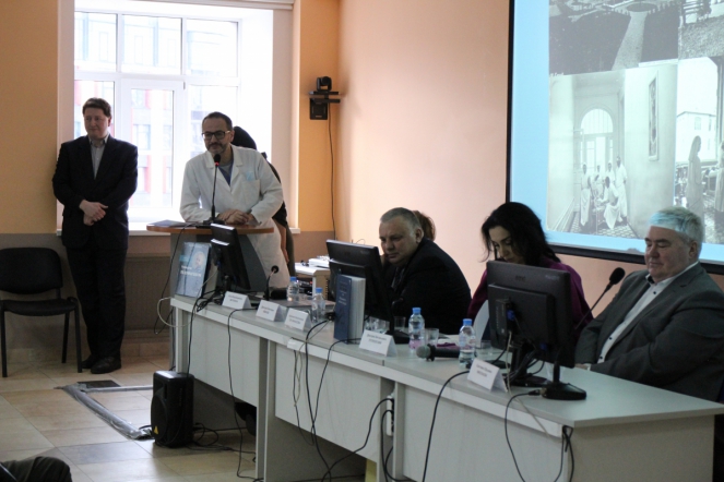 В Педиатрическом университете состоялась конференция, посвящённая международному дню недоношенных детей 42