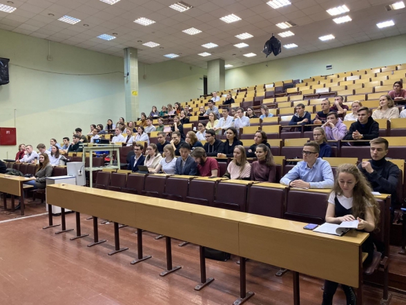 В СПбГПМУ прошло заседание Межвузовского общества ординаторов