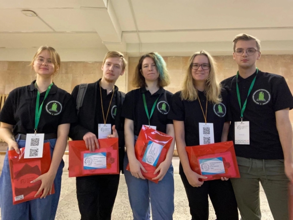 Студенты Педиатрического университета  приняли участие в Международном турнире естественных наук