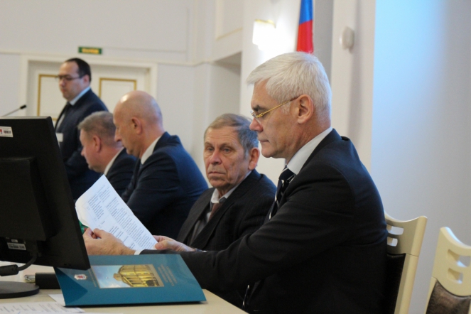 В администрации Калининского района состоялась научно-практическая конференция по дерматовенерологии 14