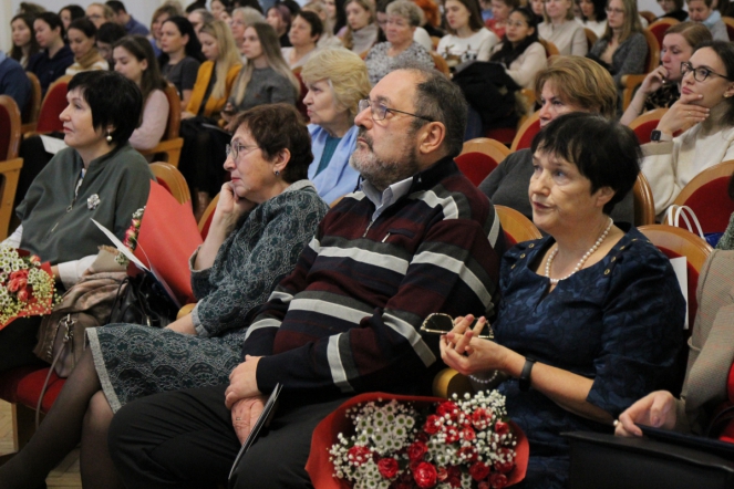 В администрации Калининского района состоялась научно-практическая конференция по дерматовенерологии 17