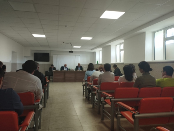 Эксперты Педиатрического университета работают в Республике Адыгея 2