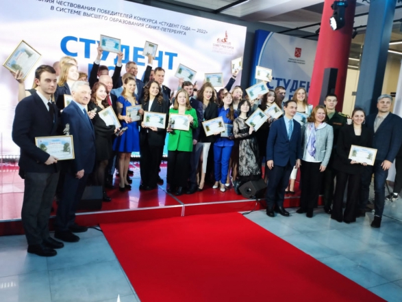 Учащийся Педиатрического университета стал победителем конкурса «Студент года» в номинации «Лучший в научном и техническом творчестве» 1