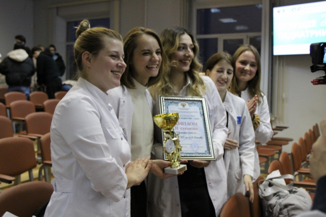 В Северной столице определили будущее педиатрии 14