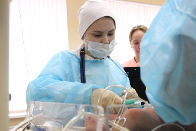 В Северной столице определили будущее педиатрии 30