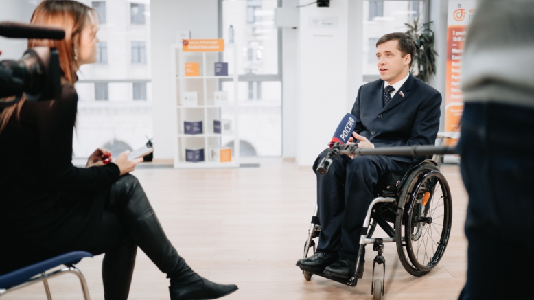 Приглашаем принять участие в Тотальном тесте «Доступная среда»