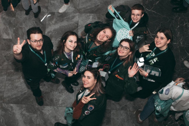 Бойцы студенческих медицинских отрядов СПбГПМУ «Лечу» и «Пенициллин» приняли участие в форуме «ТрудКрут»