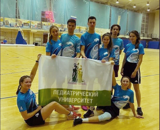 Команда  Педиатрического  университета взяла серебро в студенческой лиге по алтимату