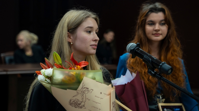 Студенты СПбГПМУ - лауреаты конкурса студенческих проектов «Россия, устремленная в будущее» 5