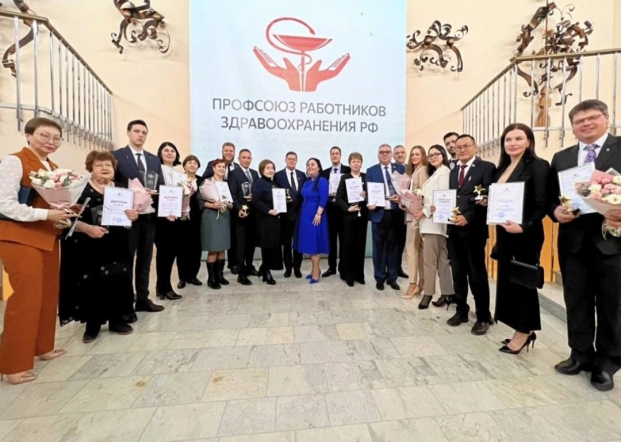 Профком обучающихся Педиатрического университета наградили за лучшую организацию информационной работы