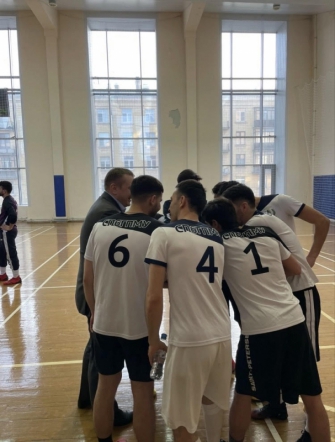 Команда СПбГПМУ - серебряный призер турнира по мини-футболу среди иностранных обучающихся 3