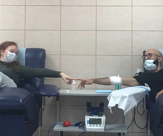 За последний год студенты Педиатрического университета, проживающие в общежитии, пополнили банк крови на 29 литров 4