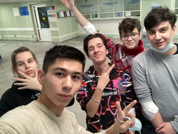 За последний год студенты Педиатрического университета, проживающие в общежитии, пополнили банк крови на 29 литров 5