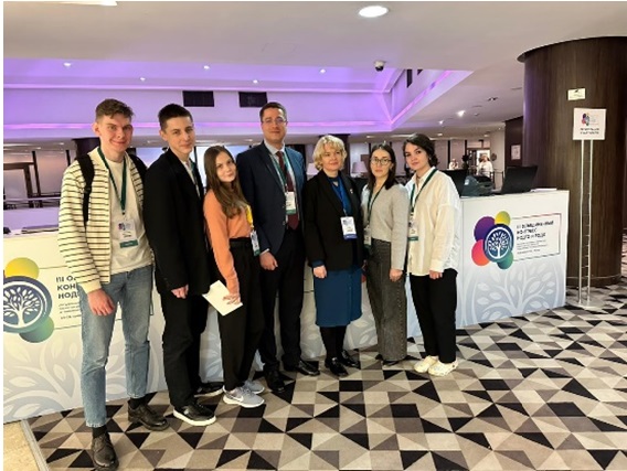 Сотрудники отделения онкогематологии и кафедры онкологии Педиатрического университета приняли участие в объединённом конгрессе профильных специалистов