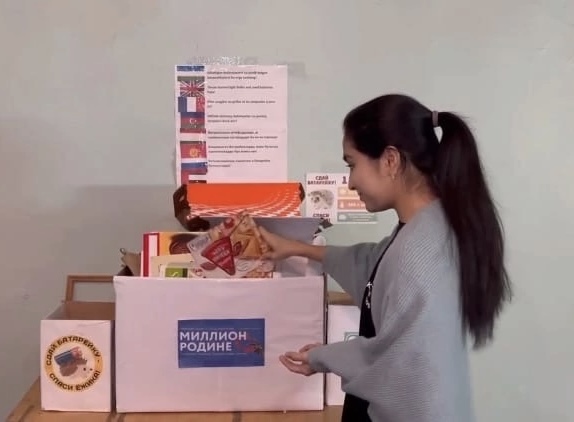 Студенты Педиатрического университета приняли участие в акции по сбору макулатуры «Миллион — Родине!» 1