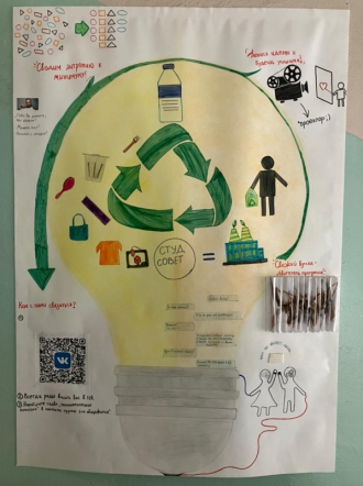 Студенты Педиатрического университета приняли участие в акции по сбору макулатуры «Миллион — Родине!» 4