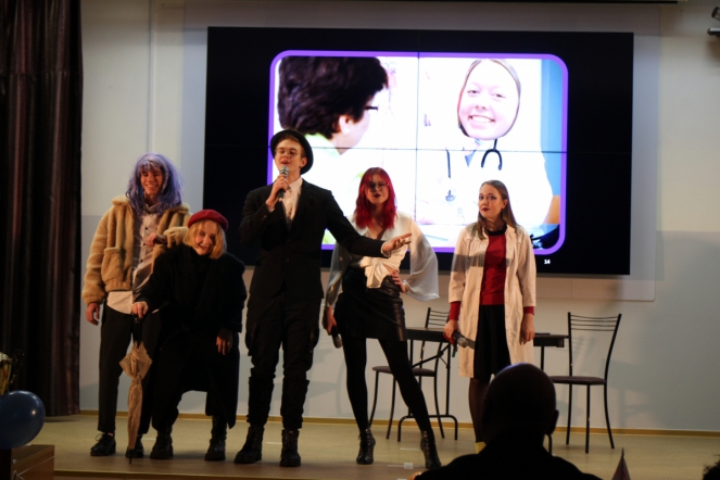 Мы начинаем КВН: В СПбГПМУ прошли юбилейные игры на Кубок Ректора 6