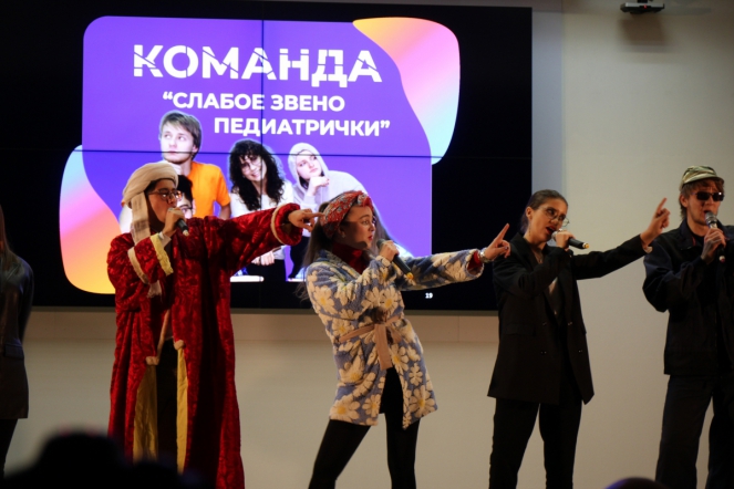 Мы начинаем КВН: В СПбГПМУ прошли юбилейные игры на Кубок Ректора 7