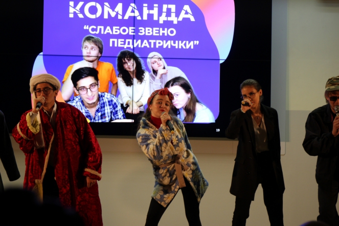 Мы начинаем КВН: В СПбГПМУ прошли юбилейные игры на Кубок Ректора 8