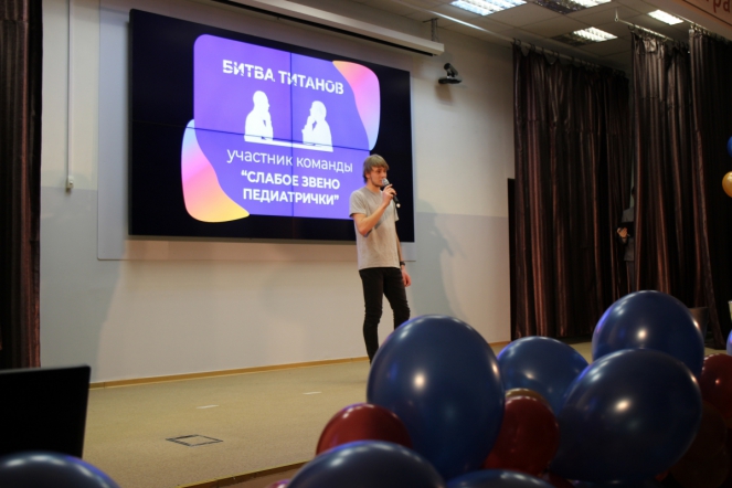 Мы начинаем КВН: В СПбГПМУ прошли юбилейные игры на Кубок Ректора 16