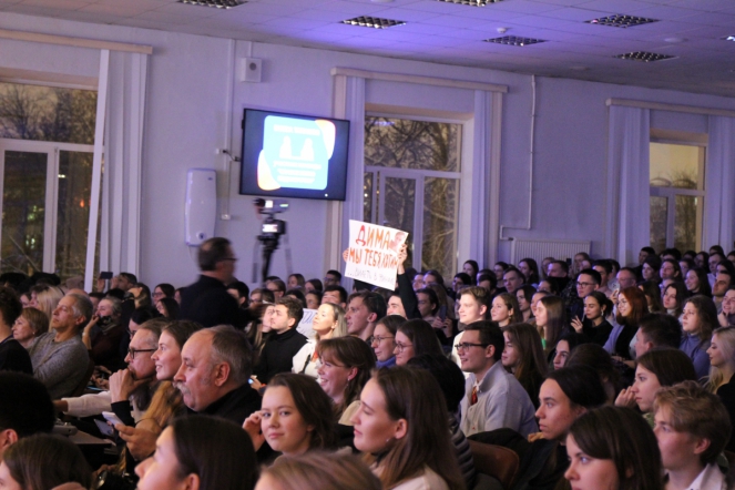 Мы начинаем КВН: В СПбГПМУ прошли юбилейные игры на Кубок Ректора 17