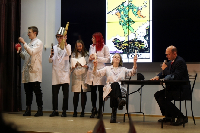 Мы начинаем КВН: В СПбГПМУ прошли юбилейные игры на Кубок Ректора 24