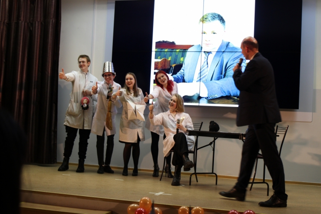 Мы начинаем КВН: В СПбГПМУ прошли юбилейные игры на Кубок Ректора 25