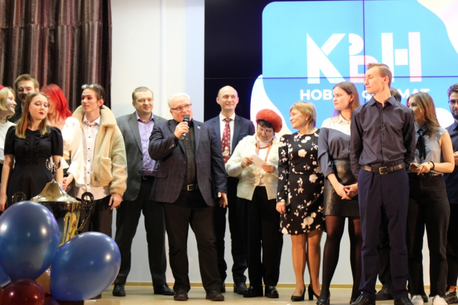 Мы начинаем КВН: В СПбГПМУ прошли юбилейные игры на Кубок Ректора 39