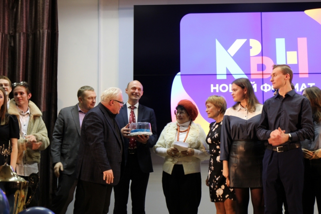 Мы начинаем КВН: В СПбГПМУ прошли юбилейные игры на Кубок Ректора 46