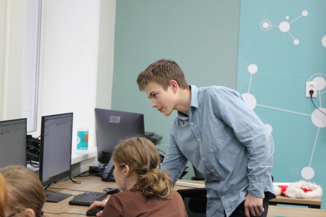 Преподаватели СПбГПМУ посетили школу №197 с углубленным изучением химии и биологии 1