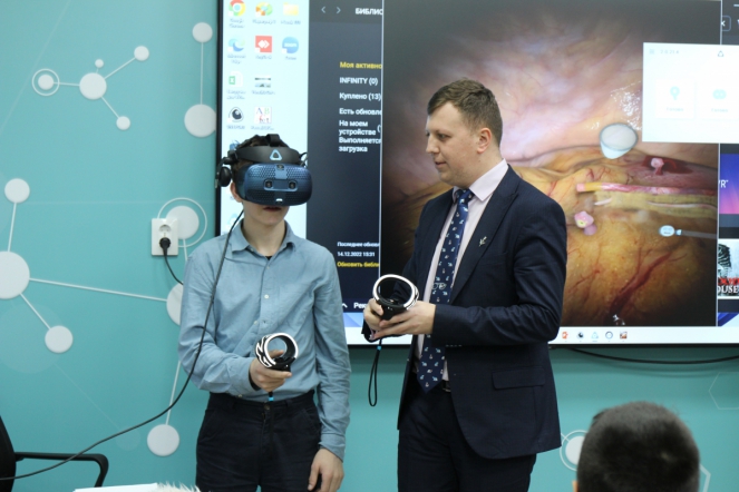 Преподаватели СПбГПМУ посетили  школу №197 с углубленным изучением химии и биологии