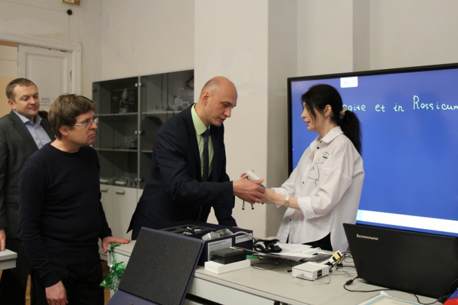 Преподаватели СПбГПМУ посетили школу №197 с углубленным изучением химии и биологии 4