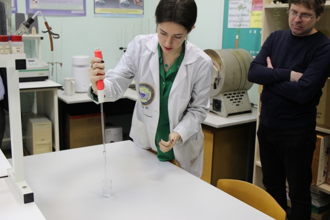 Преподаватели СПбГПМУ посетили школу №197 с углубленным изучением химии и биологии 9