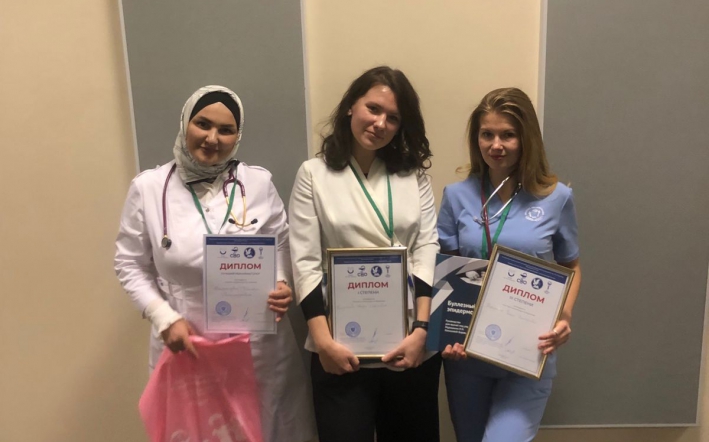 Ординатор и аспирант СПбГПМУ – победители олимпиады по педиатрии