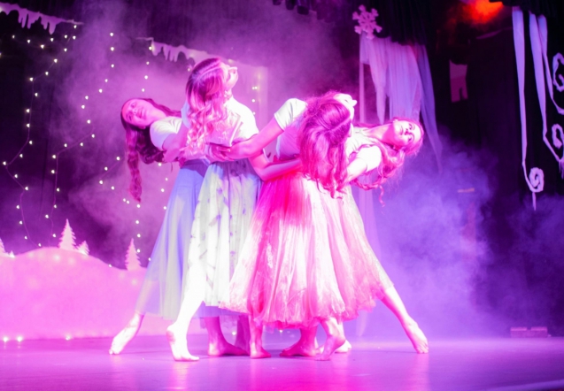 В «Гиппократе» прошло новогоднее шоу