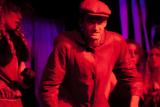 В «Гиппократе» прошло новогоднее шоу 2