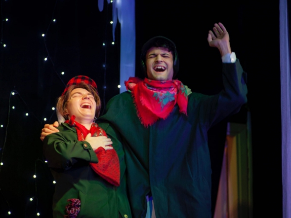 В «Гиппократе» прошло новогоднее шоу 3