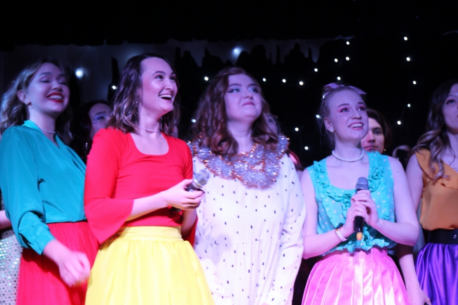 В «Гиппократе» прошло новогоднее шоу 8