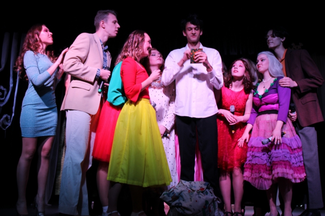 В «Гиппократе» прошло новогоднее шоу 9