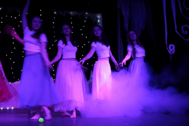 В «Гиппократе» прошло новогоднее шоу 15