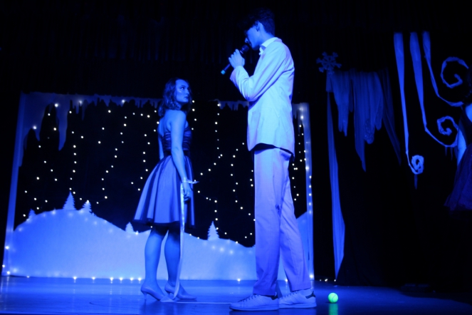 В «Гиппократе» прошло новогоднее шоу 17