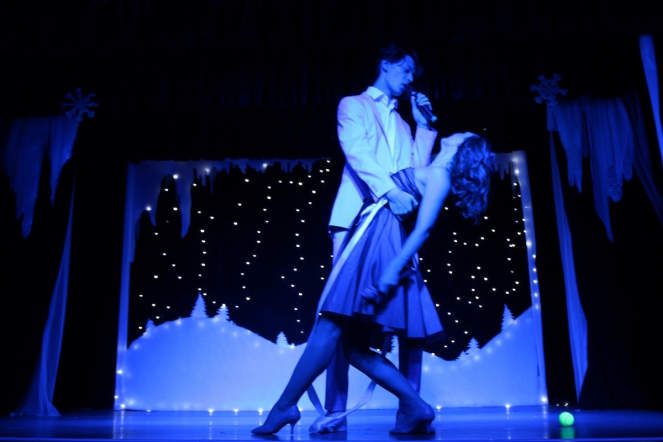 В «Гиппократе» прошло новогоднее шоу 18