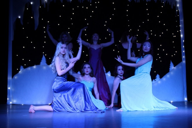 В «Гиппократе» прошло новогоднее шоу 23