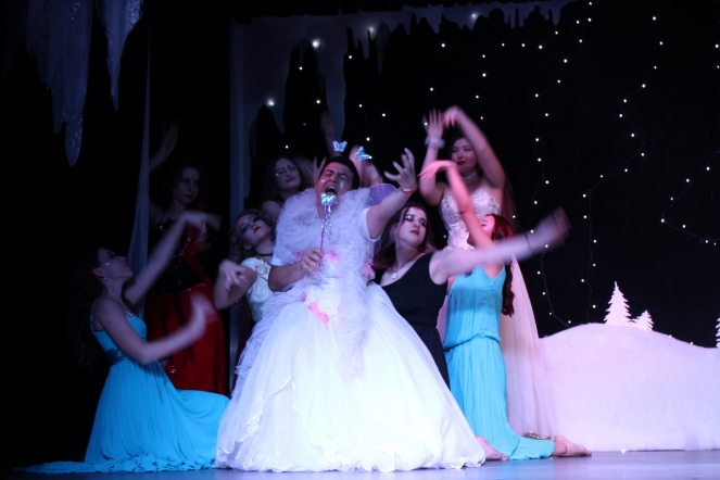 В «Гиппократе» прошло новогоднее шоу 26